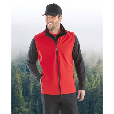 Men's Printable Softshell Bodywarmer
